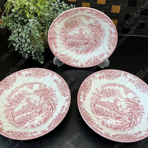 [판매] 영국 처칠 조지안 컬렉션 샐러드볼 [ Made in England] 접시 , 플레이트 접시 , 디너접시 팝니다