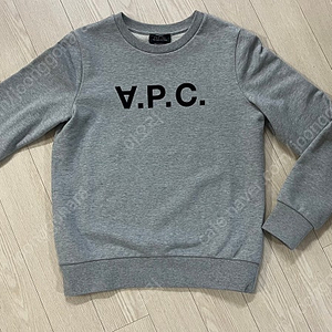 아페쎄 APC 여성 맨투맨 (그레이, xs)