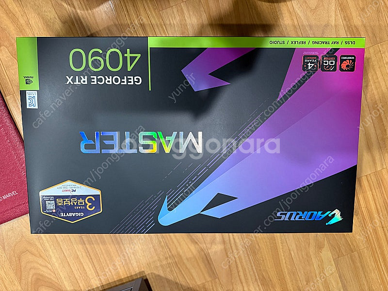 기가바이트 RTX 4090 어로스 마스터--2