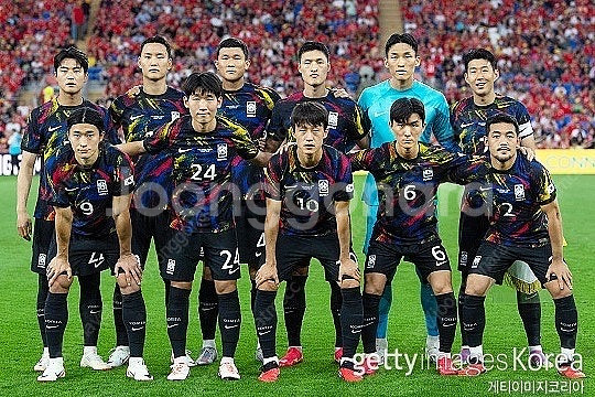 22-24 대한민국 국가대표 어웨이 국대 유니폼 긴팔 ...--2