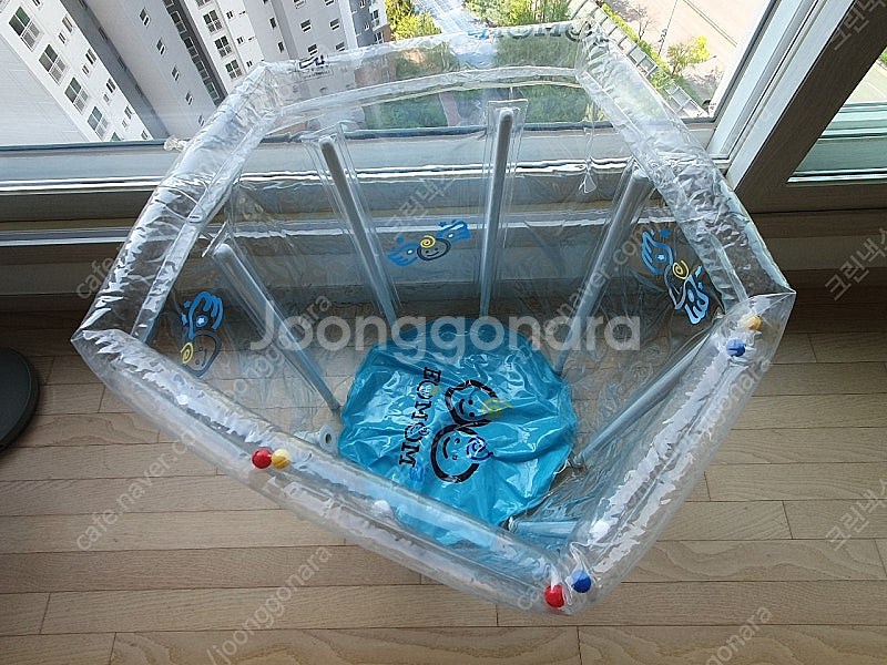 이오맘 아기 수영장 (중형)--1