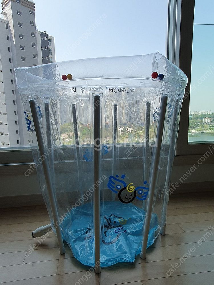 이오맘 아기 수영장 (중형)--2