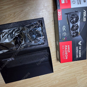 Asus 7900xt tuf 판매합니다