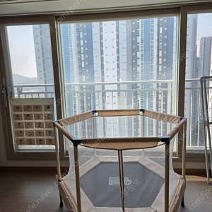 해피플레이 트램폴린 55인치