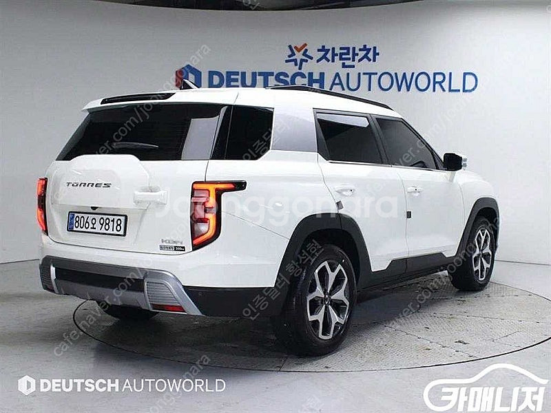 [KG모빌리티(쌍용) ]토레스 1.5 GDI-T 2WD TV7 ★상태 좋은 중고차★할부★리스★전액할부★카드★탁송★2...--2