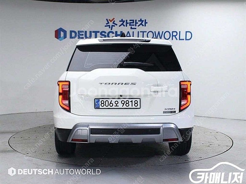[KG모빌리티(쌍용) ]토레스 1.5 GDI-T 2WD TV7 ★상태 좋은 중고차★할부★리스★전액할부★카드★탁송★2...--4