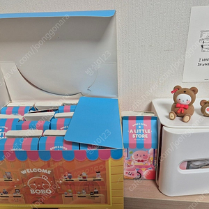 팝마트 보보앤코코 리틀 스토어 시리즈 시크릿 포함