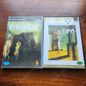 ps2 완다와거상 , 이코 타이틀 팝니다