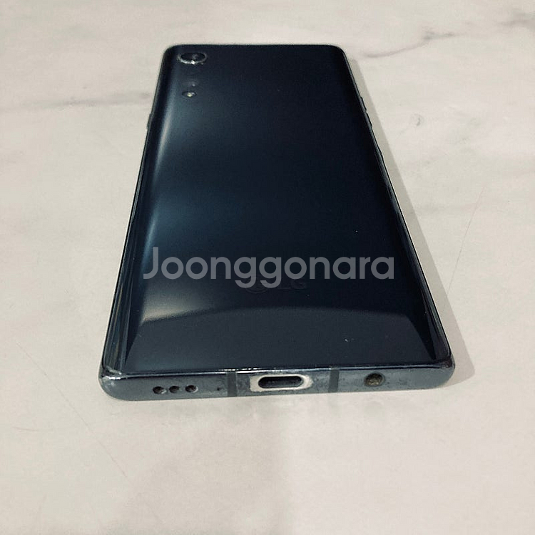 LG G9 벨벳 블랙 128기가 7만원 판매합니다--2