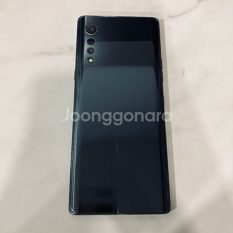 LG G9 벨벳 블랙 128기가 7만원 판매합니다--3