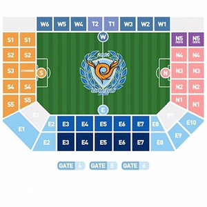 5/3일 대구 FC vs 제주 SK 스카이 테이블석, E석 2연석 4연석