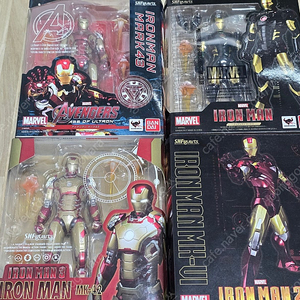 SHF, 해즈브로, 마블레전드, 쓰리제로, ZD TOYS / 아이언맨 피규어 판매합니다.