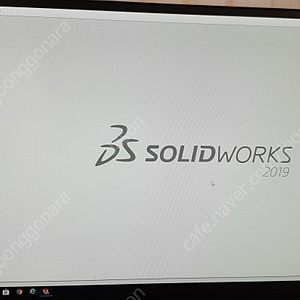 솔리드웍스 프로페셔널2019 영구 라이센스 버젼 정품 프로그램 + i9 9900k 캐드용 Pc 본체 (교환 및 판매)