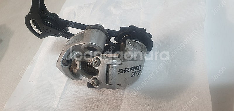 (9단 세트) 스램 X7쉬프터, 리어 드레일러, 스프라...--8