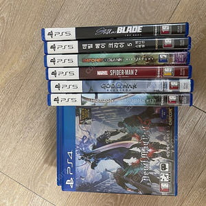 PS5/PS4 플스5,4 게임 판매