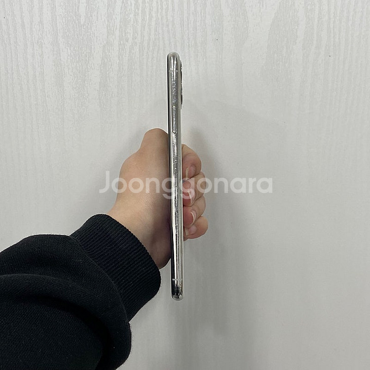 51519 아이폰11프로맥스 64GB 실버 부산 중고폰...--6