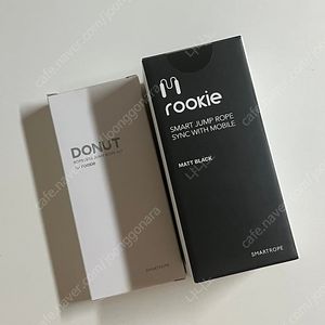 스마트로프 쿠키+도넛 블랙 미개봉