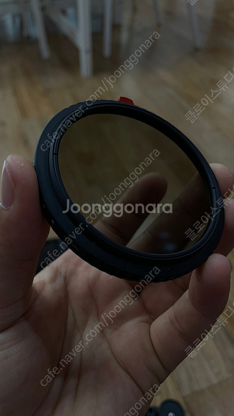 K&F 67mm VND black mist 필터--4