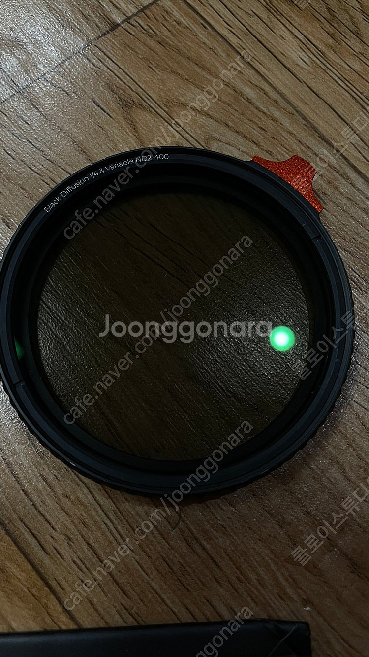 K&F 67mm VND black mist 필터--5