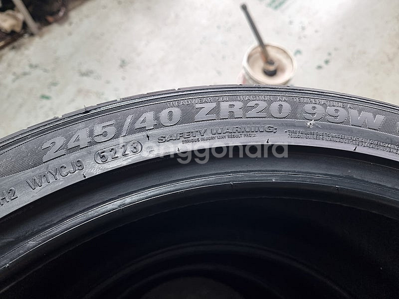 $$ 크롬 쉐보레 임팔라 20인치 휠타이어 245 40...--5