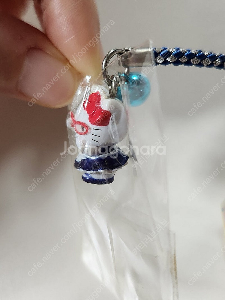 고전 헬로키티 안경 메이드 키티 스트랩 고전키티 빈티지...--2