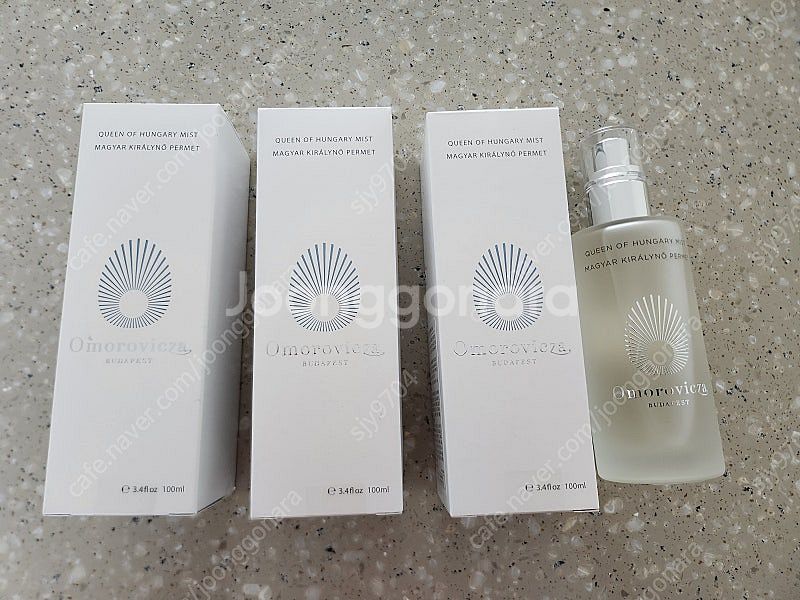 오모로비짜 퀸 오브 헝가리 미스트 100ml 4개--0