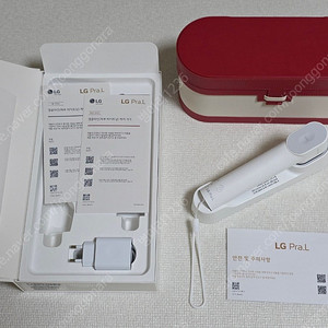 LG 프라엘 더마쎄라~ 새 카트리지, 케이스, 본체 판매합니다. 빠른처분 원해서 가격 낮게 올렸어요!!
