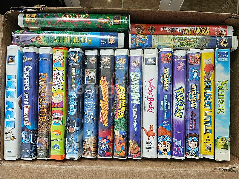 디즈니 VHS 영화 및 애니메이션 컬렉션 판매합니다.--5