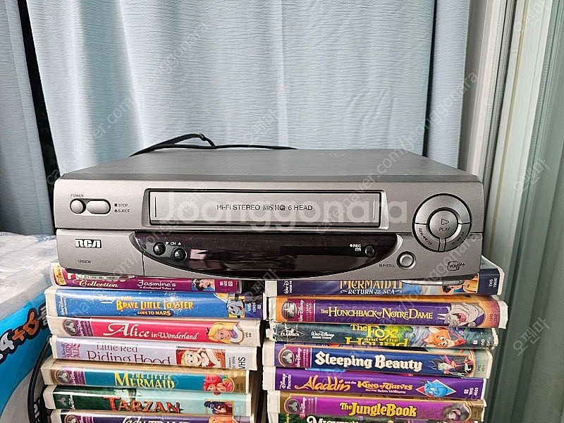 디즈니 VHS 영화 및 애니메이션 컬렉션 판매합니다.--6