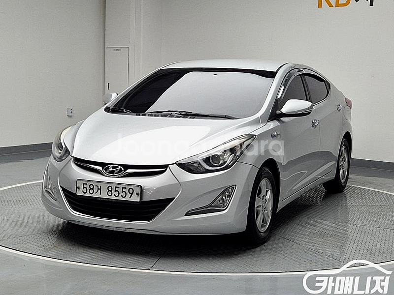 [현대]더 뉴 아반떼 1.6 VGT 스마트 (5인승) ...--0