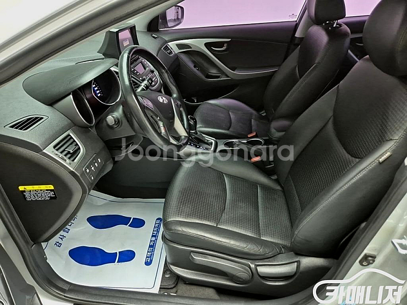 [현대]더 뉴 아반떼 1.6 VGT 스마트 (5인승) ...--2