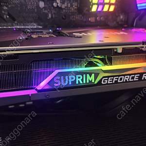 MSI RTX 3080TI Suprim X 슈프림 x 판매합니다