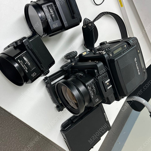 gx680 III 중형 카메라 및 렌즈 이로갈