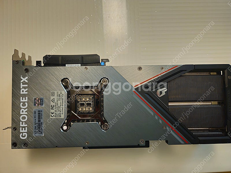 Colorful RTX 4080 Vulcan 판매합니다...--3