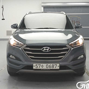 올뉴투싼 디젤 1.7 2WD 2016 년 중고차/전액할부/중고리스/중고렌트/