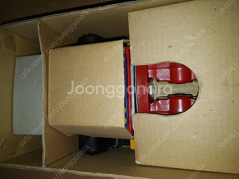 고전프라 양철로봇--1