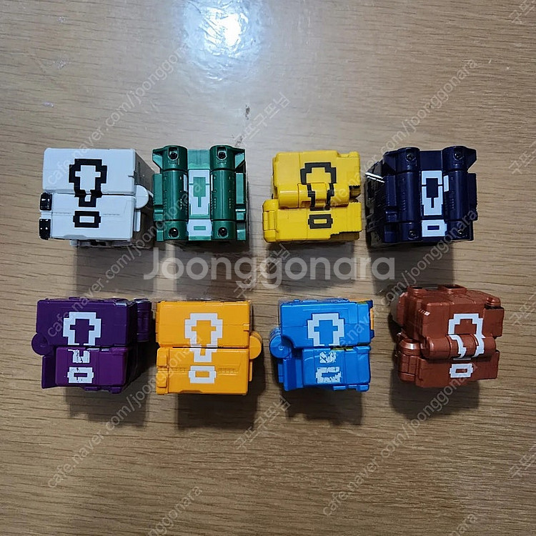 [파워레인저 애니멀포스 풀셋] 애니멀킹 와일드킹 라이드...--2