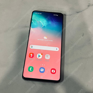 갤럭시 S10 LTE 화이트 128용량 무잔상완전깔끔 13만5천원 판매합니다!