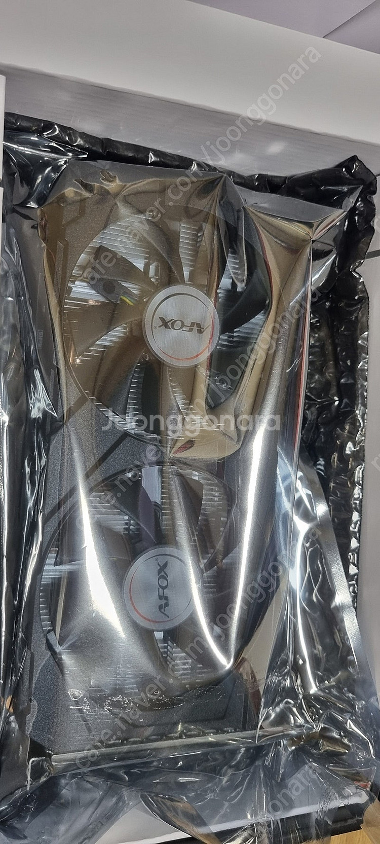 AFox1660super 6gb 무상 보증 내년까지--2