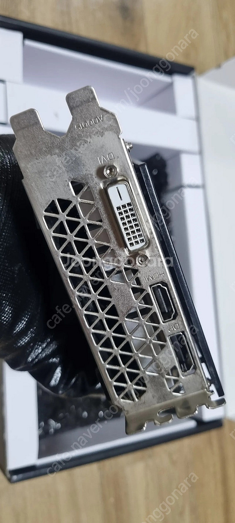 AFox1660super 6gb 무상 보증 내년까지--5