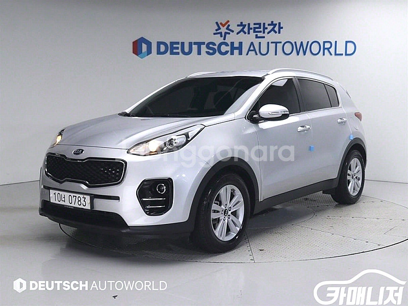 올 뉴 스포티지 디젤 1.7 2WD 노블레스 2016 ...--0
