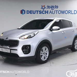 올 뉴 스포티지 디젤 1.7 2WD 노블레스 2016 년 중고차◆전액할부◆중고차리스◆중고렌트◆