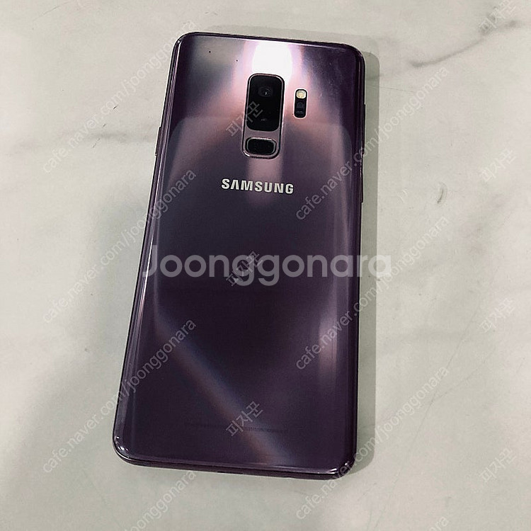 갤럭시 S9플러스 퍼플 64기가 액정S급 매우깨끗! 1...--1