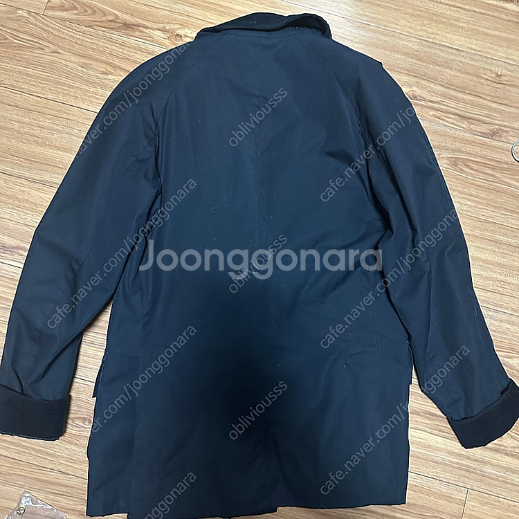 파타고니아 신칠라자켓 L, 바버 애쉬비 자켓 네이비 맨...--4