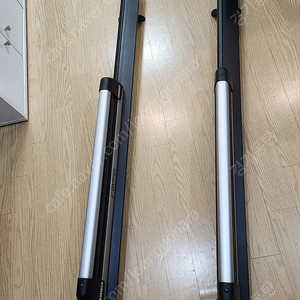 벤츠 툴레 가로바 및 스키 캐리어