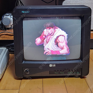 레트로 LG 엘지 Pattivi 10인치 브라운관 TV