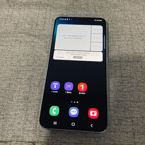 갤럭시 S22플러스 화이트 256용량 무잔상 27만원 판매합니다!