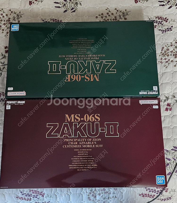 메카코어 사자비, PG자쿠, 사이코막투, 시드 즈고크,...--3