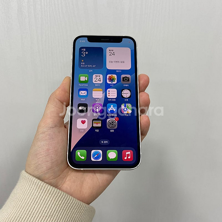 63020 아이폰12미니 화이트 128GB 부산 중고폰...--0