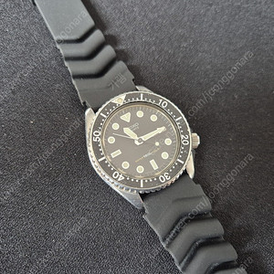 세이코 6458-6000 다이버 워치(빈티지 세이코 SKX007, SKX013)